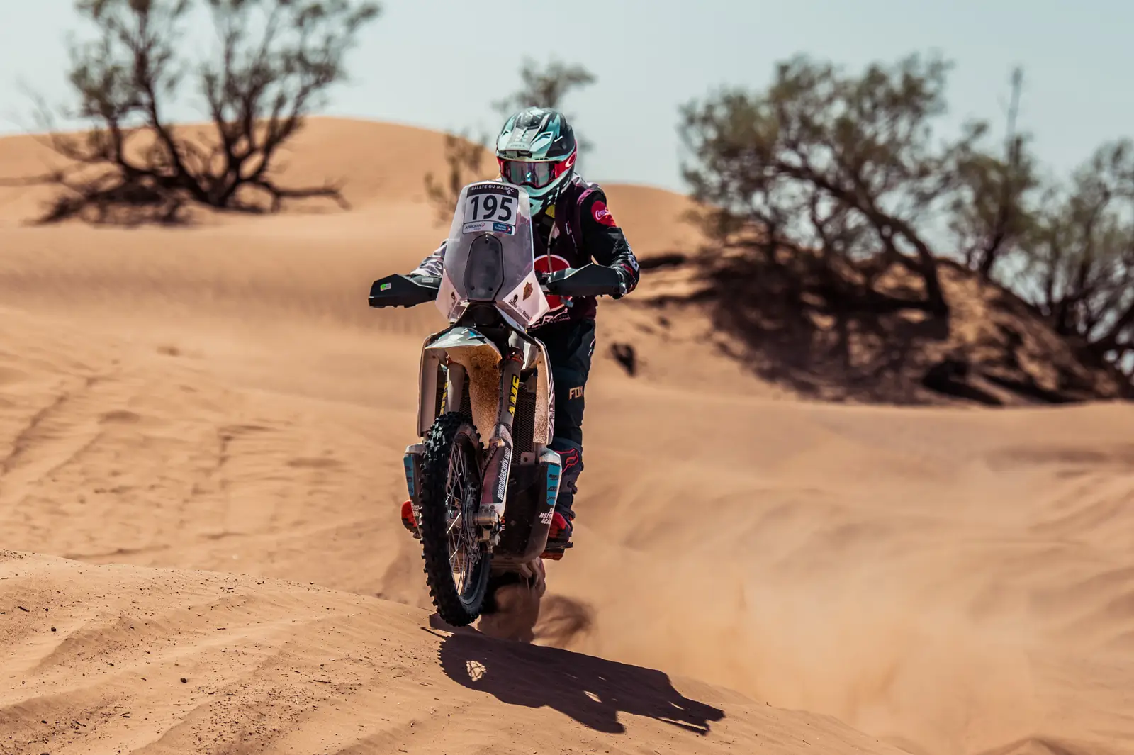 Desert training