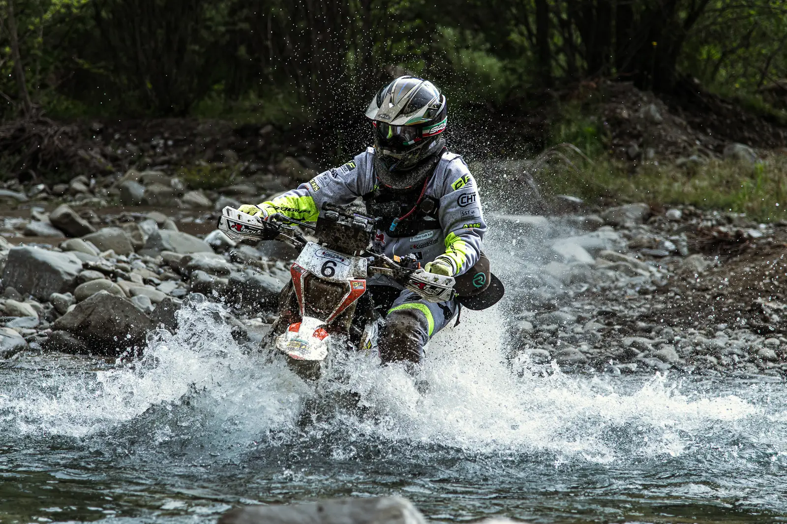 Rally raid stage