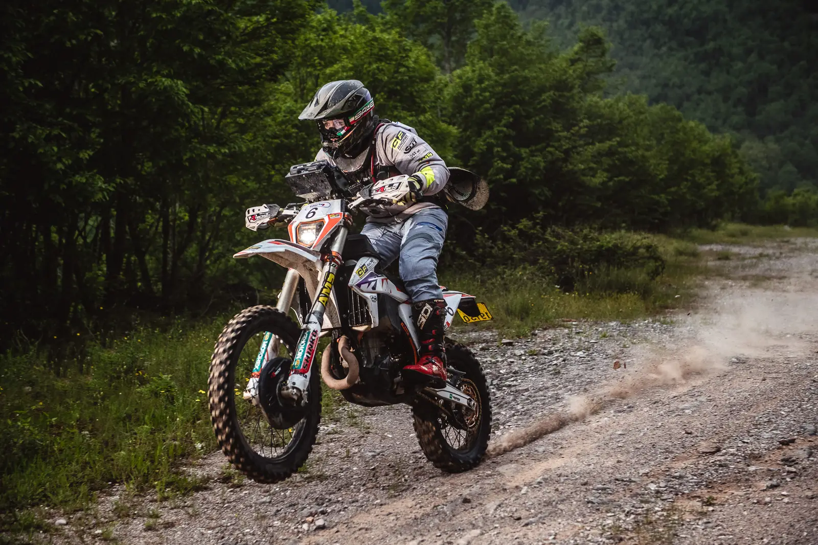 Rally stage